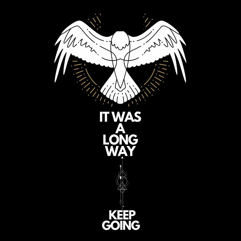 Keep going Nordisches Motivations Design