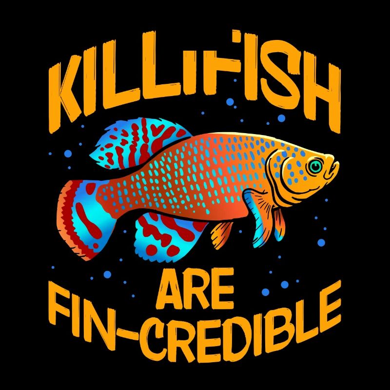 Killifish Are Fin-Credible Aquascaper Exotic Fish