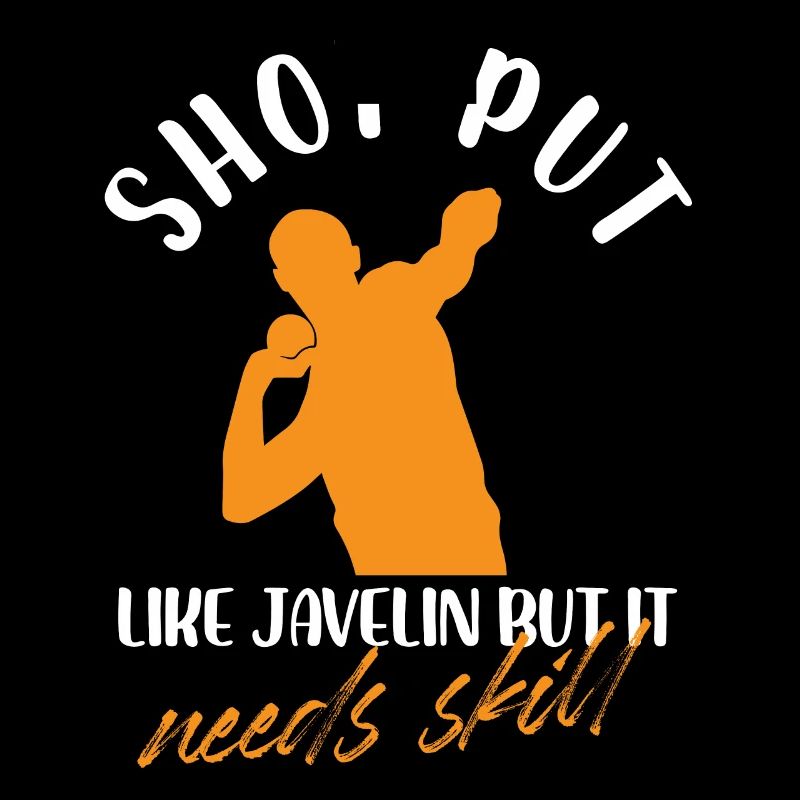 shot put like javelin but it needs skill Design