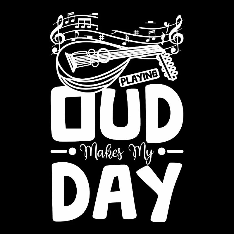 Playing Oud makes my day