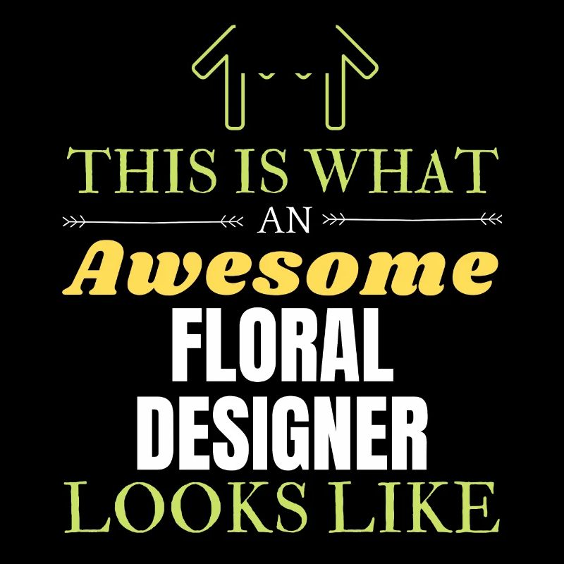 So sieht ein fantastischer Blumendesigner aus