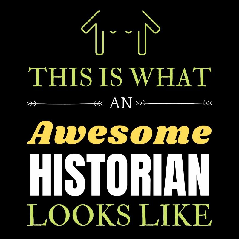 So sieht ein großartiger Historiker aus