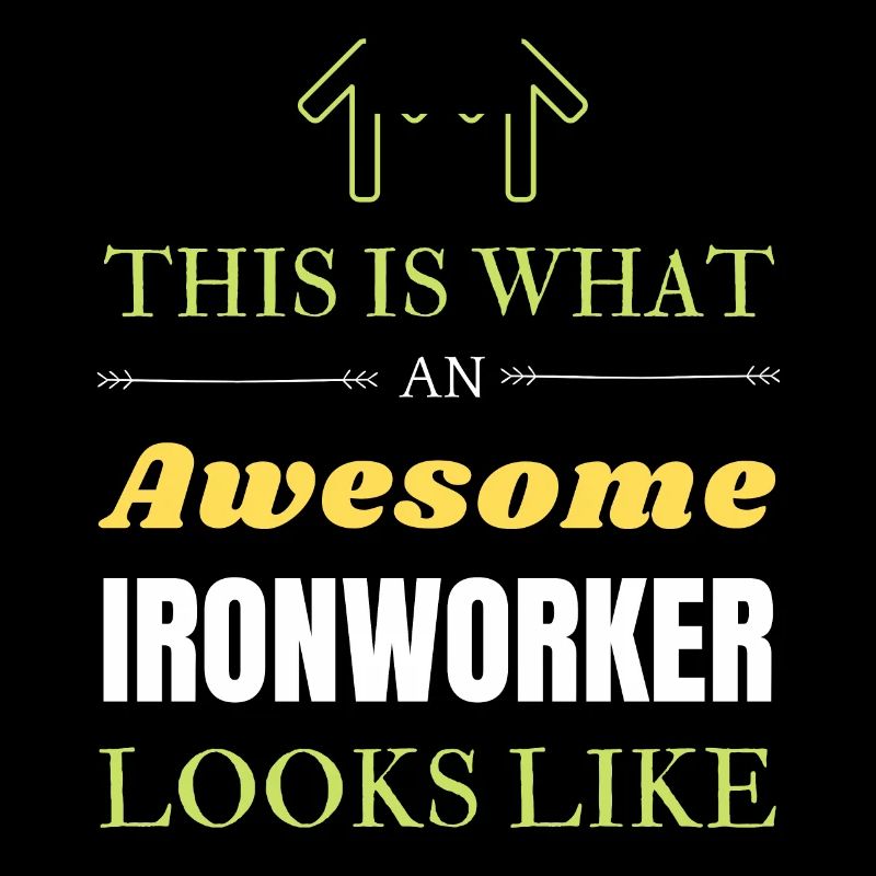 This is What an Awesome Ironworker Looks Like