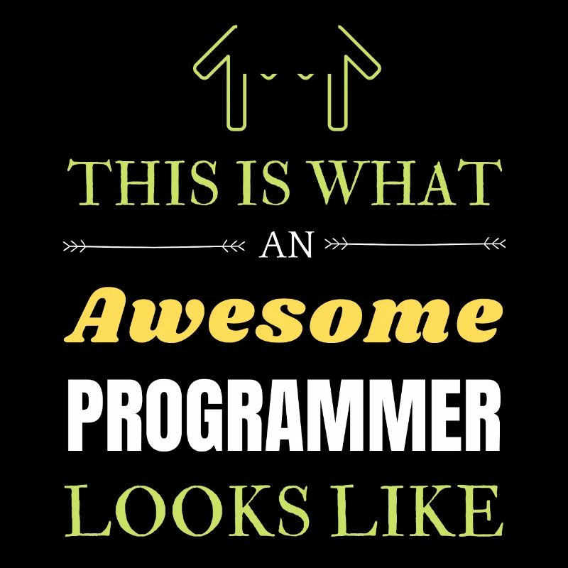 So sieht ein großartiger Programmierer aus