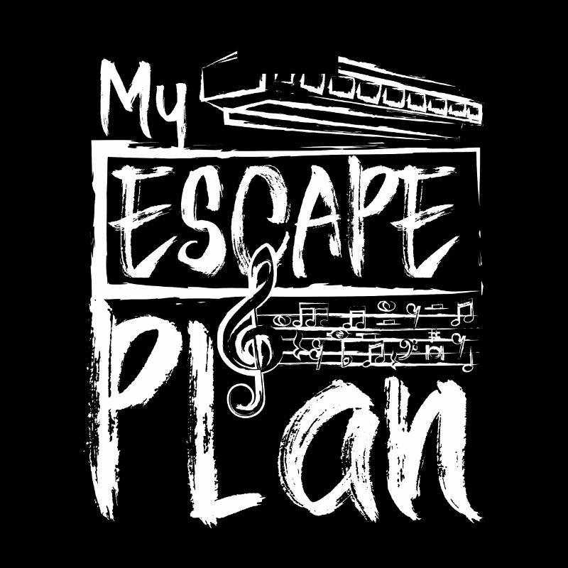 Mon plan d’évasion en jouant de l’harmonica
