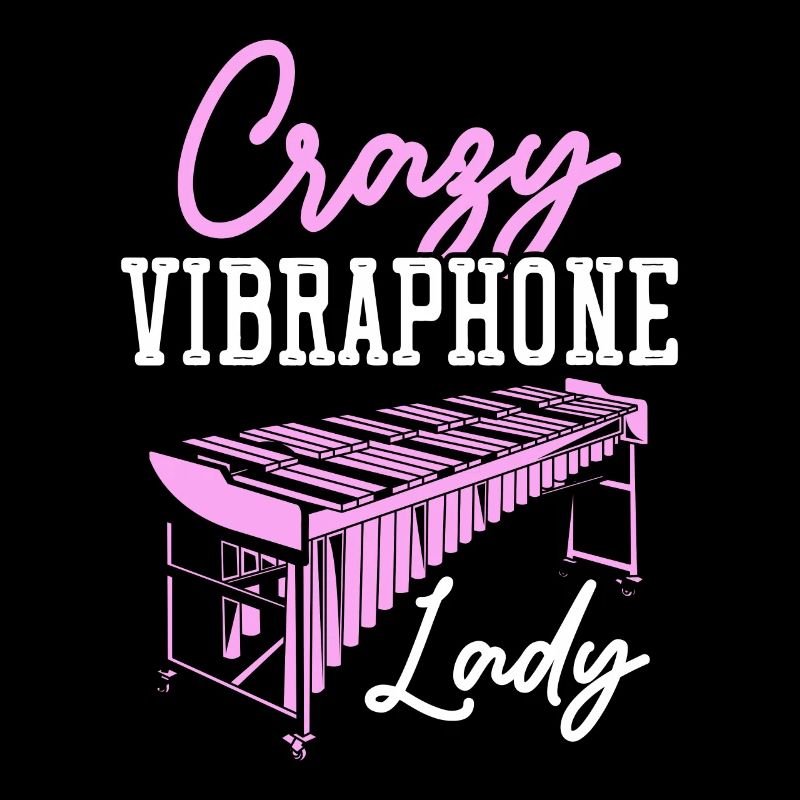 Crazy Vibraphone Lady Mallet Clavier Electrique