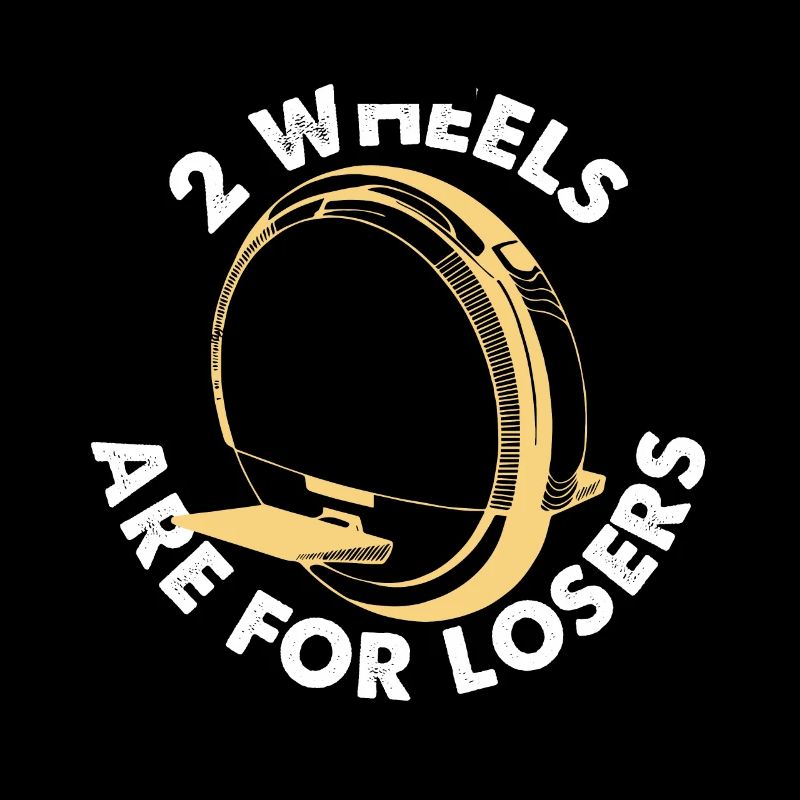 Two Wheels Are For Losers EUC Monowheel Riding