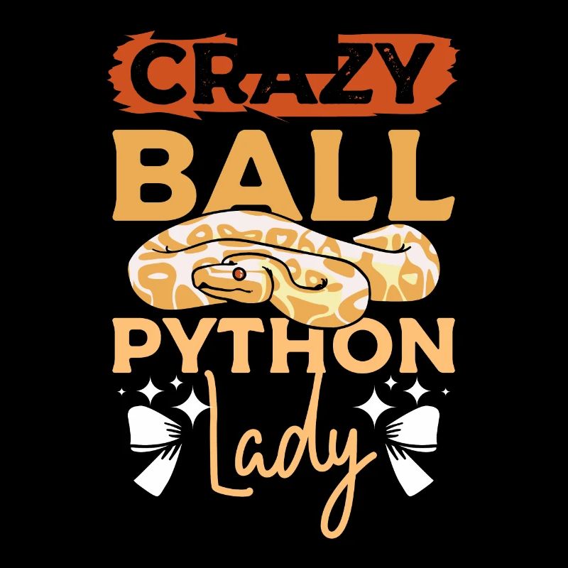 Crazy Ball python lady