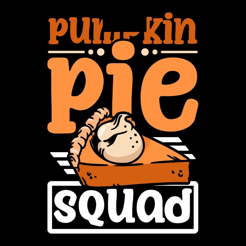 Pumpkin pie squad