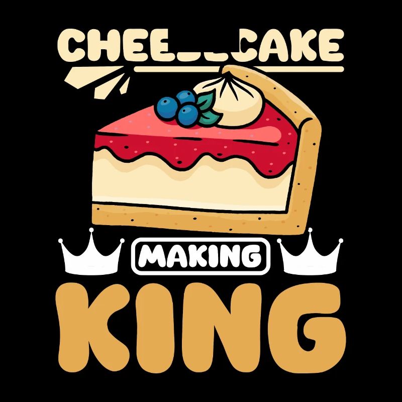 Roi de la fabrication du cheesecake