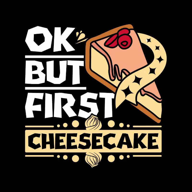 Ok but first cheesecake