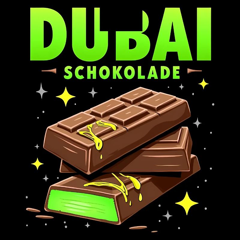 Chocolat de Dubaï - Drôle de dicton