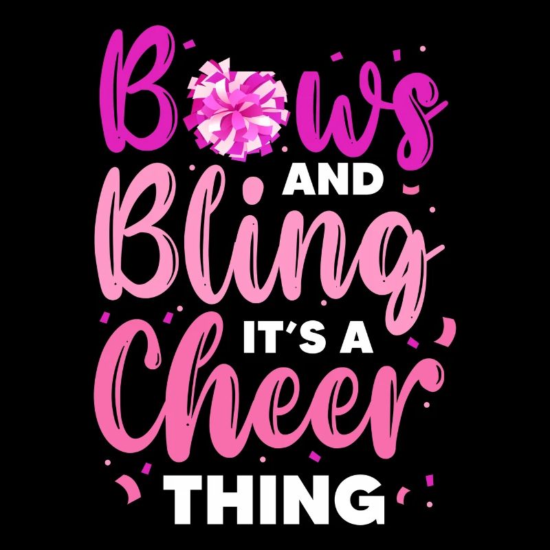 Arcs et bling C’est un truc de cheerleading