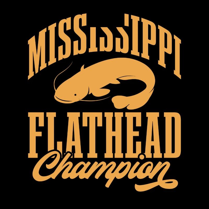 Mississippy Flathead Champion Flthead Catfish
