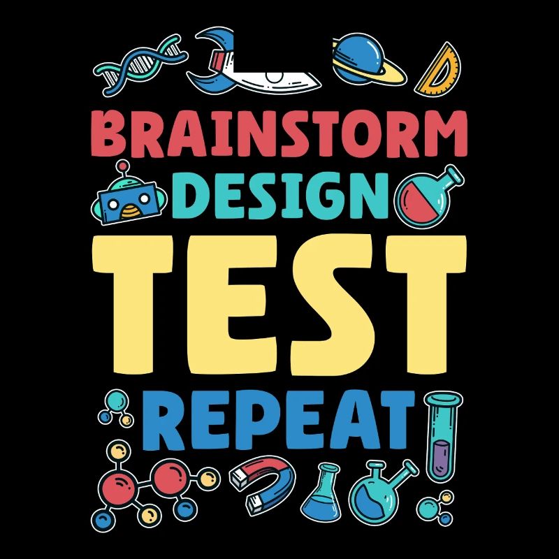 Brainstorm Design Test Repeat