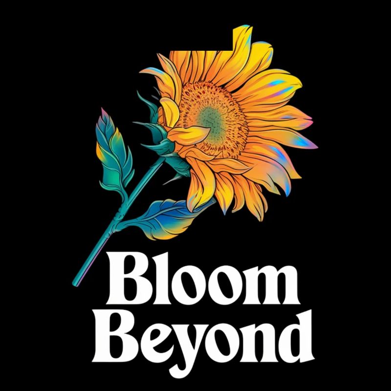 Bloom Beyond Sunflower Design