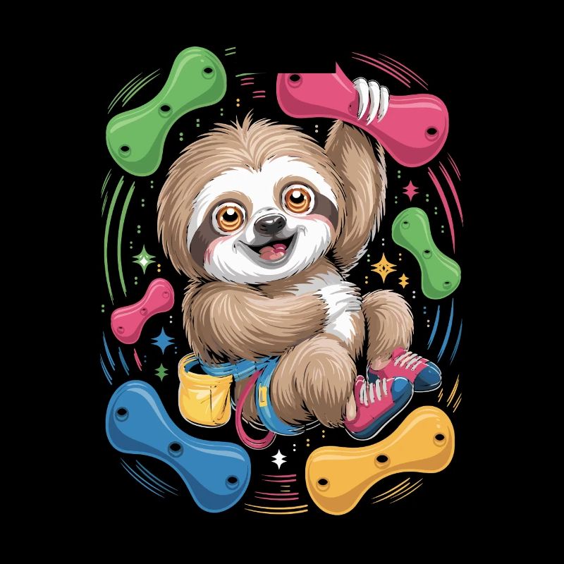Funny Sloth Bouldering