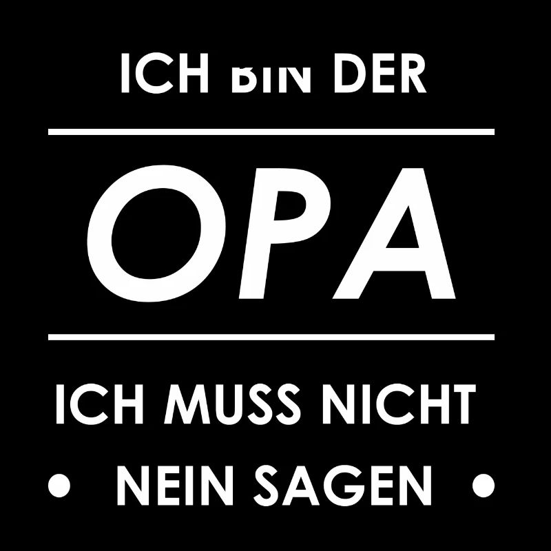 Opa, Bester Opa, stolzer Opa, Opa Geschenk