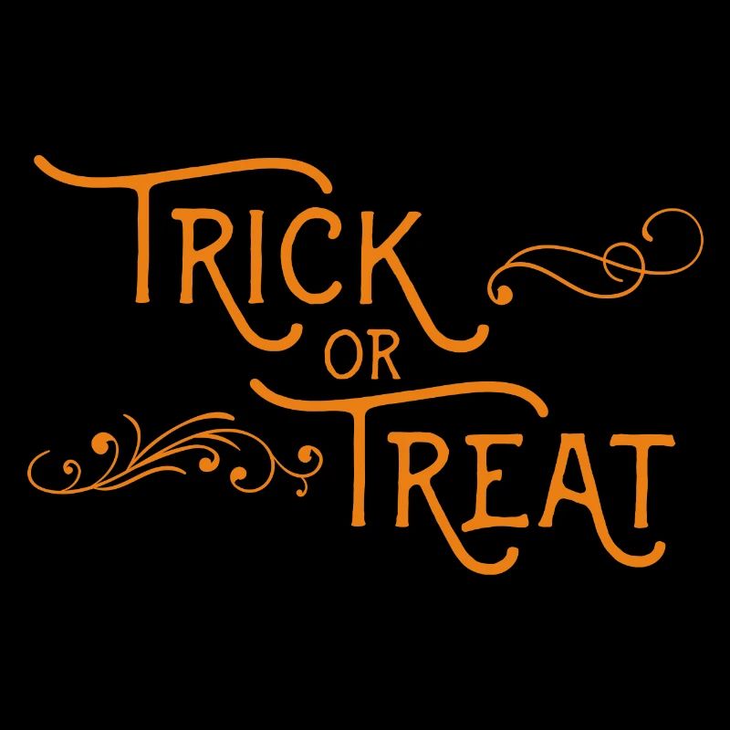 Halloween Süßes oder Saures