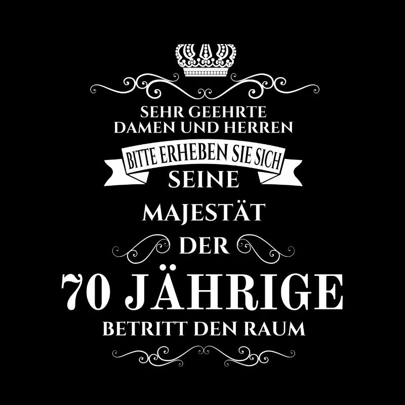70 Geburtstag