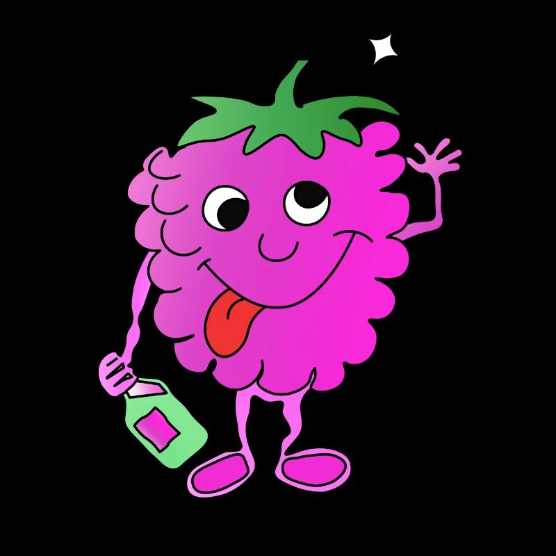 Drunk raspberry
