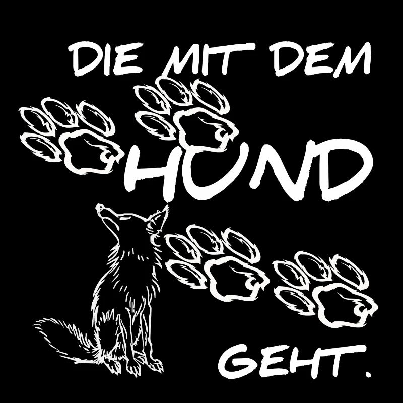 Le chien va