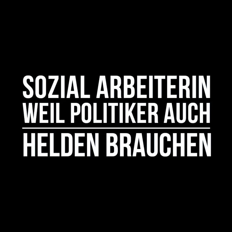 Sozialarbeiter Sozialarbeiterin Beruf Geschenkidee