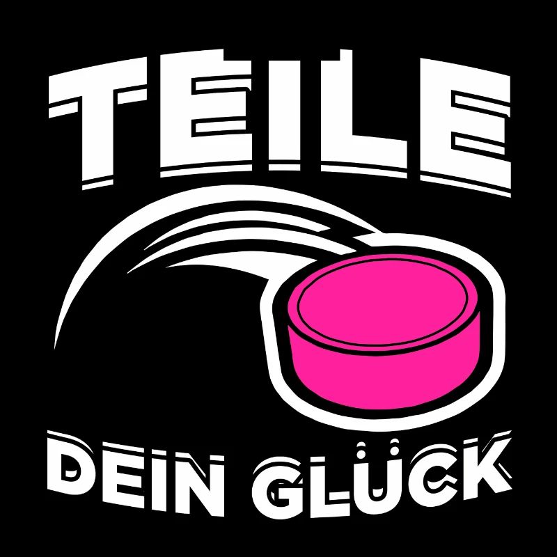 Teile dein Glück | Druff Druffie Techno Geschenk