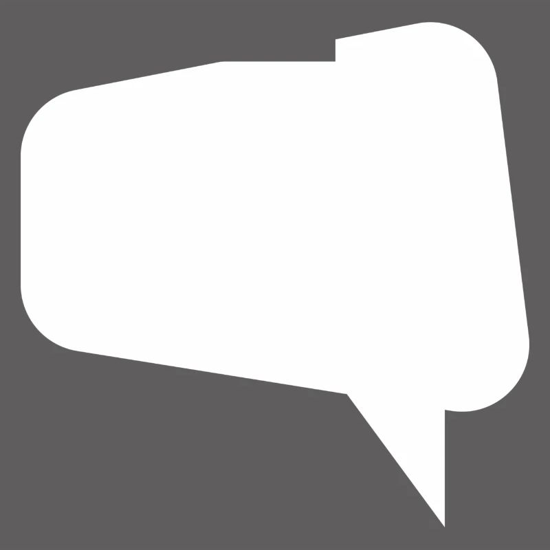 Speech Bubble Thought Bubble Label Speechbubble