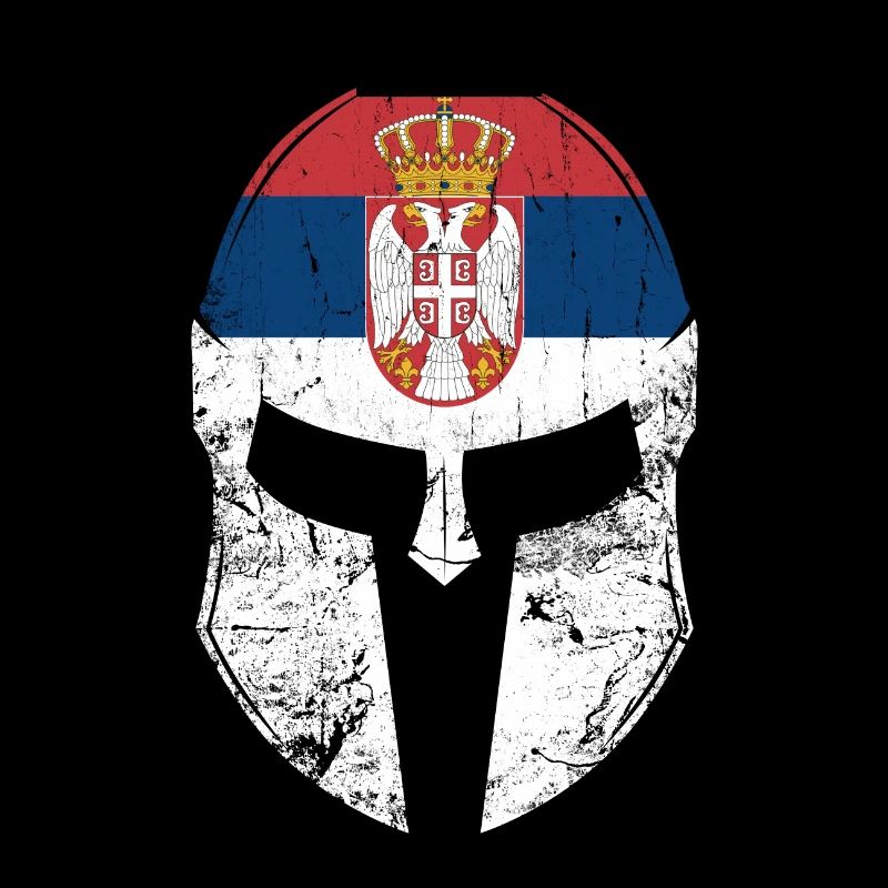 Serbien Serbische Flagge