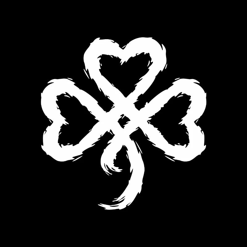 Cloverleaf symbol Celtic