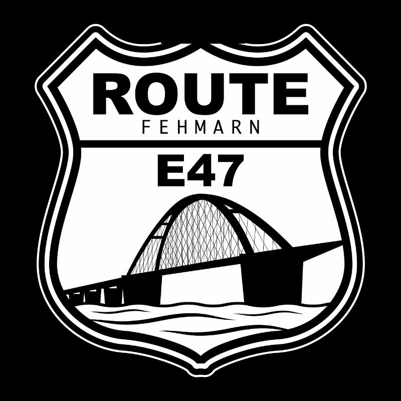 Route E47 Fehmarn