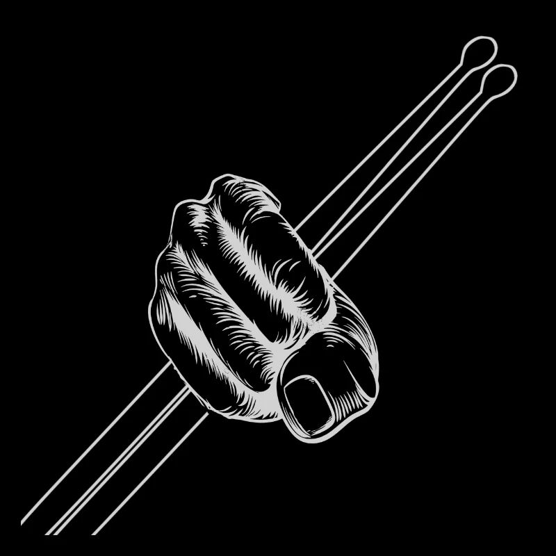 Baguettes de batteur