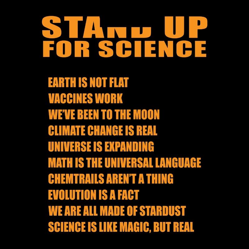 Science saying student university gift