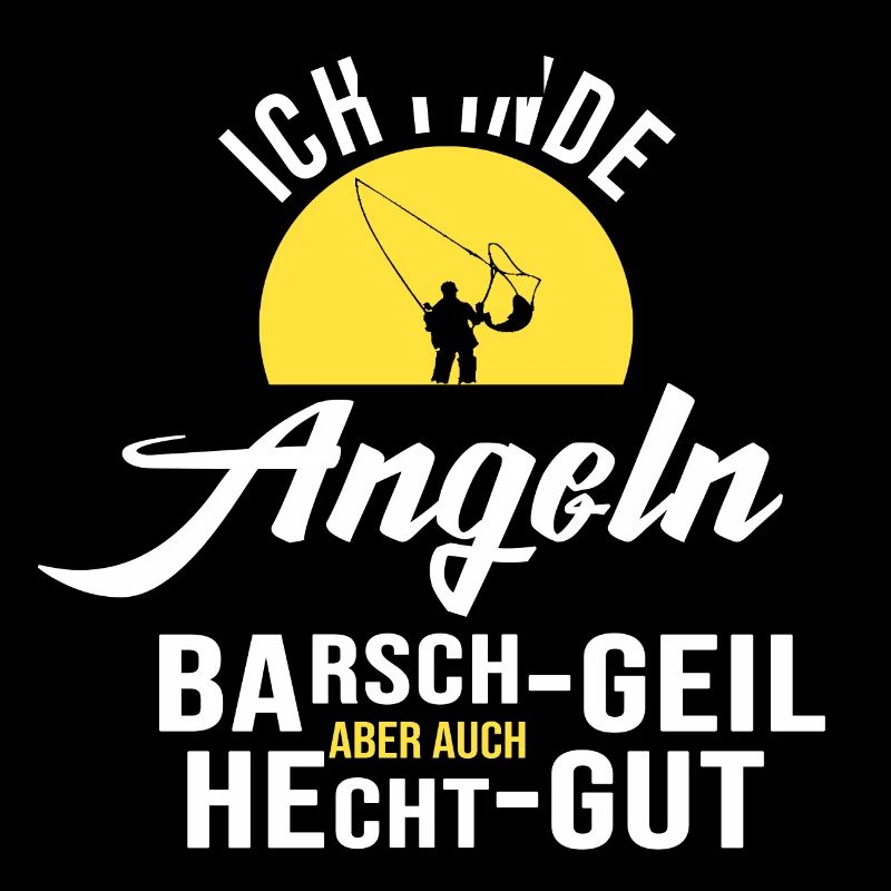 Barsch Hecht Angeltag Geschenk