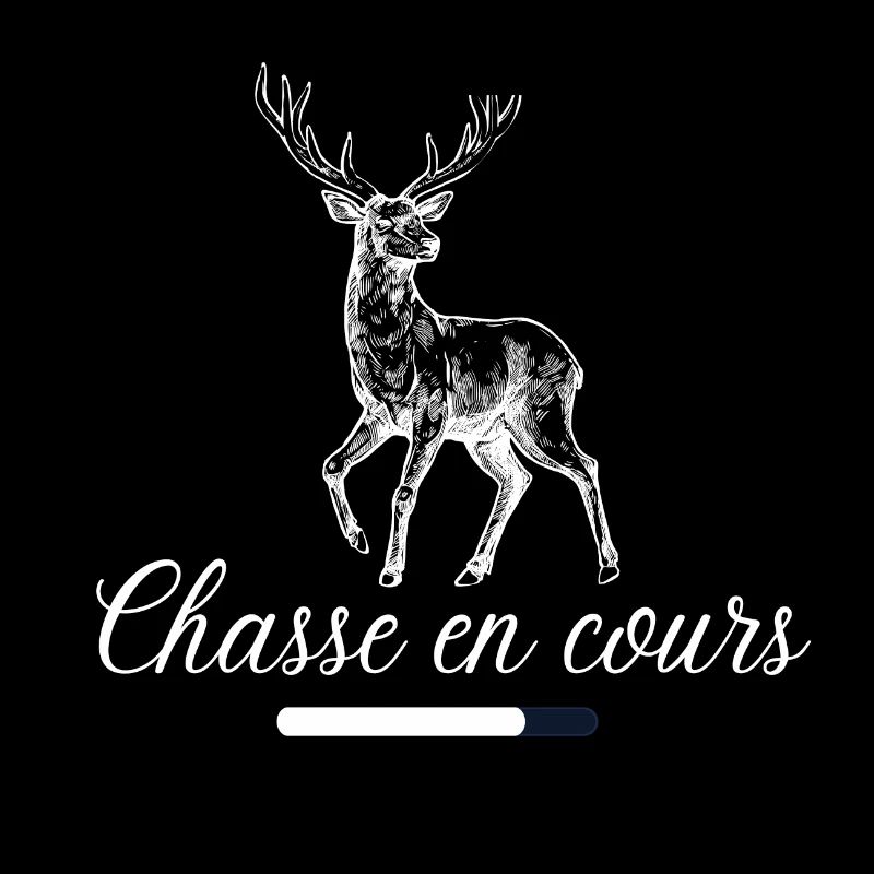 Chasse chasse en cours