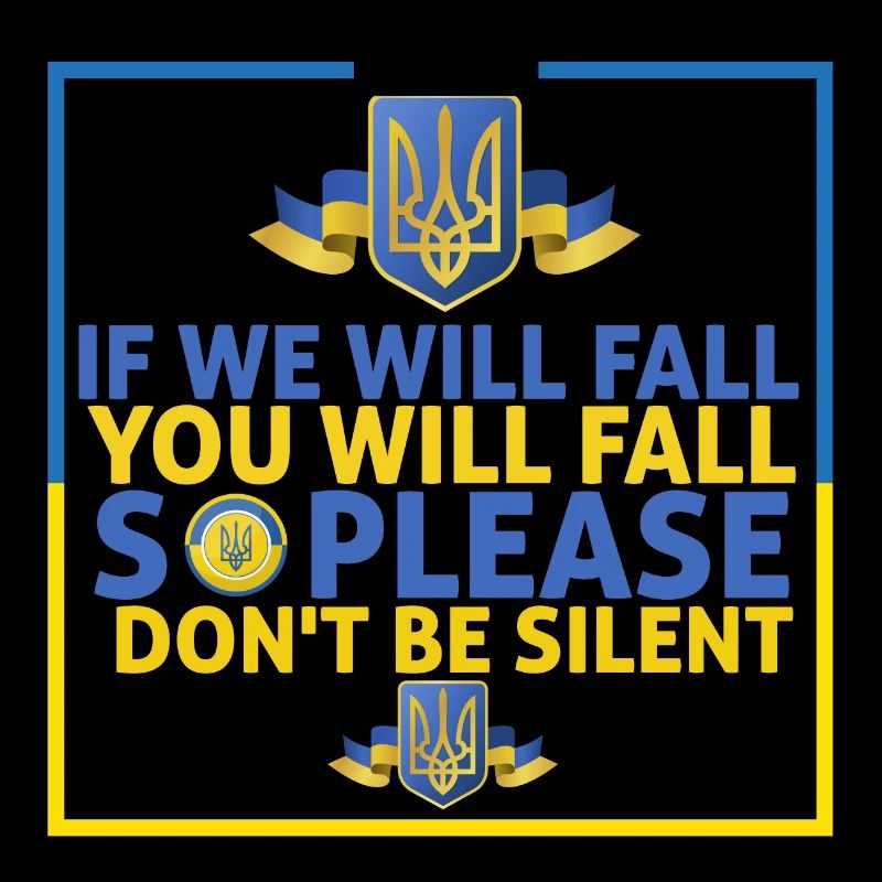 If we will fall you will fall Zelensky speech