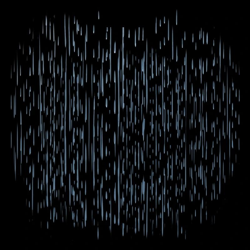 Rain Drops Pattern
