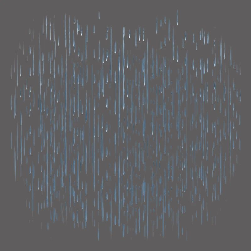 Rain Drops Pattern