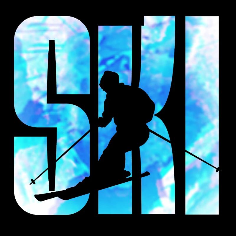 ski skiing skier