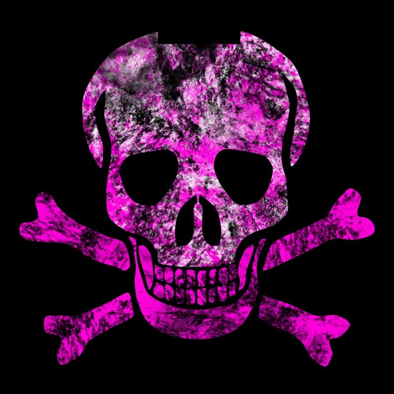 Skull skull and crossbones