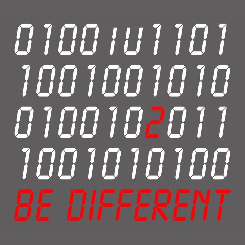 0100101 be different nerd programer gift idea