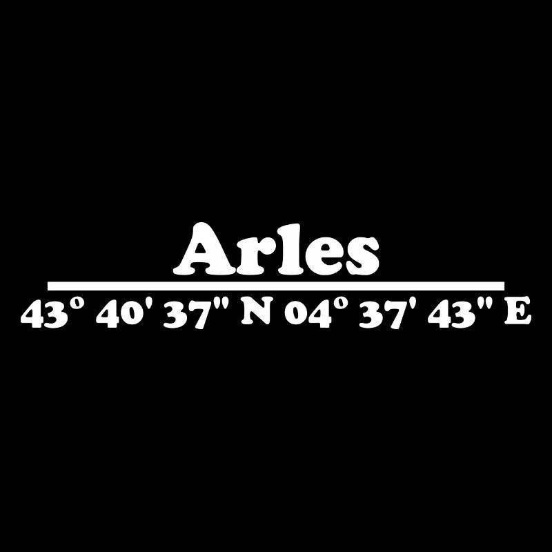 Coordonnées d’Arles