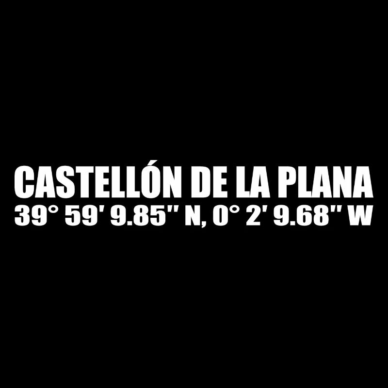 Coordonnées de Castellón de la Plana