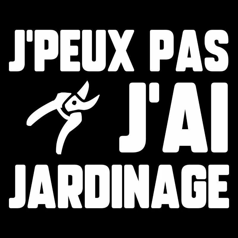 J’peux pas j’ai jardinage