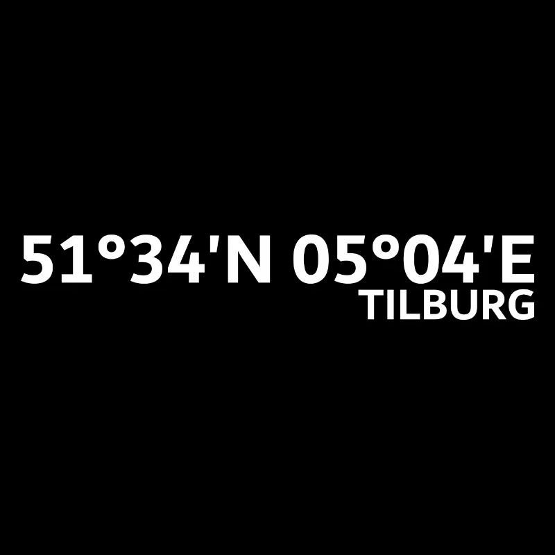 Tilburg coordinates