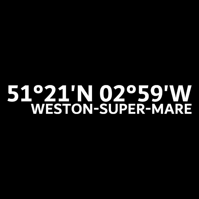 Weston-super-Mare coordinates