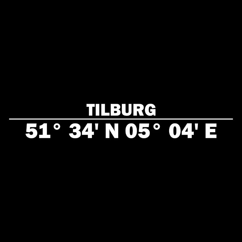 Tilburg coordinates