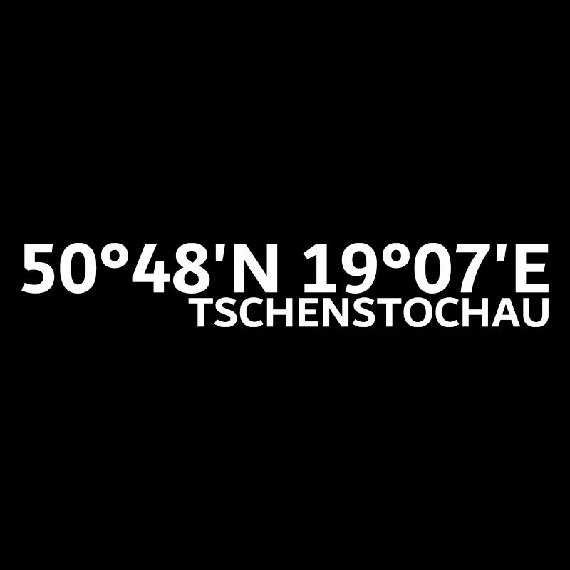 Częstochowa coordinates