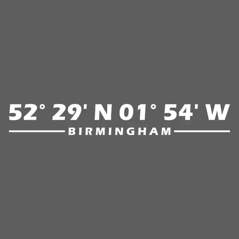 Birmingham Coordinates